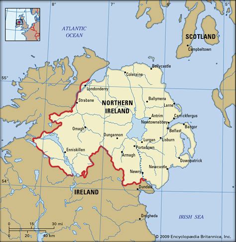 northern ireland capital|ireland northern ireland map.